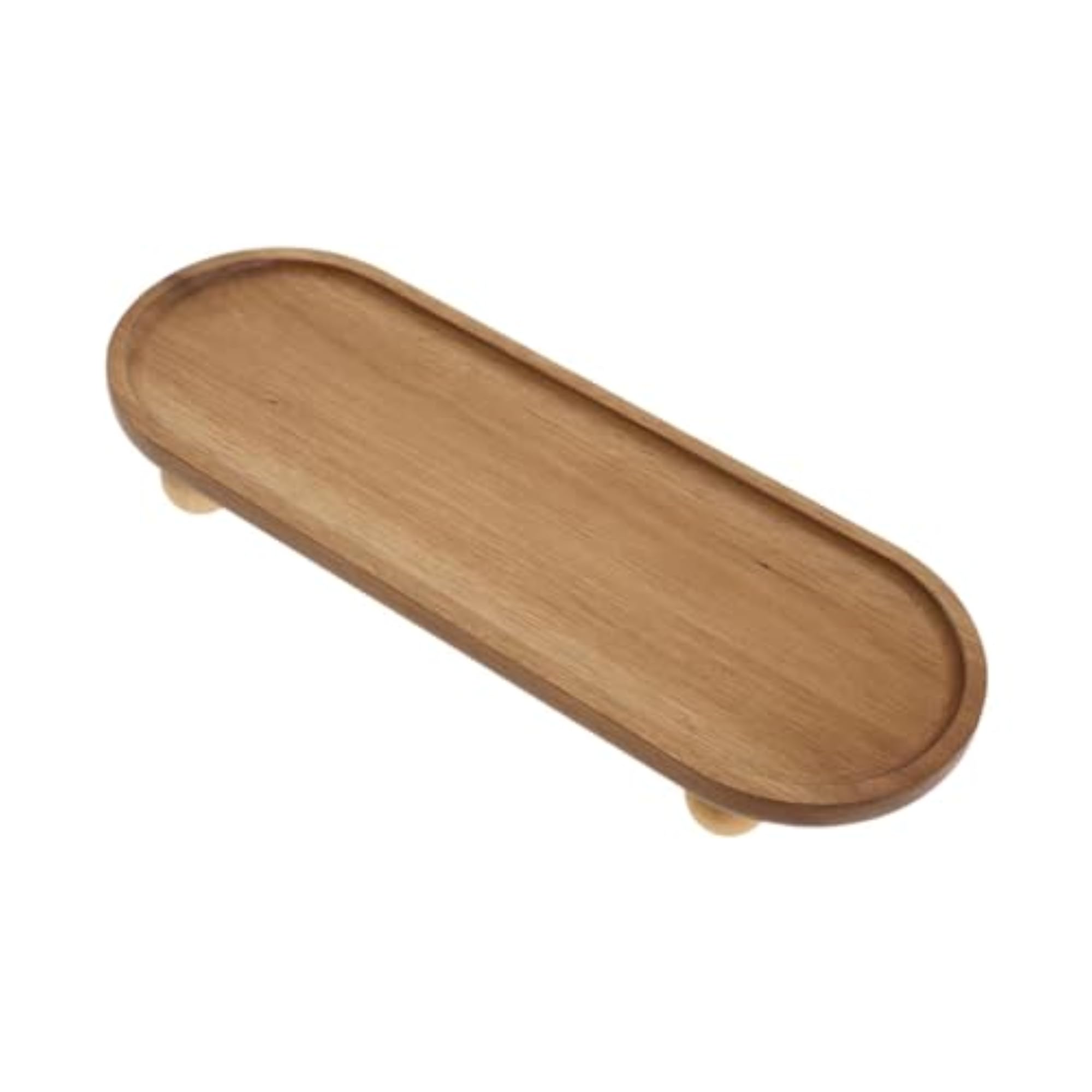 Rustic Wooden Riser Tray for Valentine